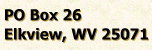 Greathouse Point Address
